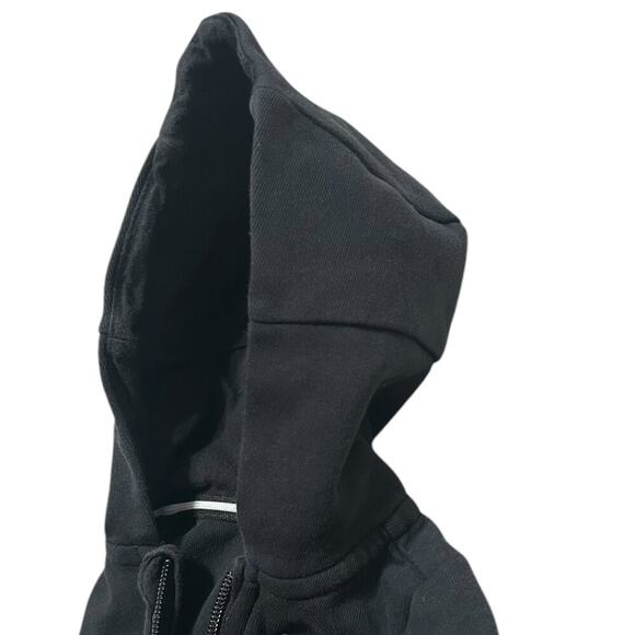 Nike Baby Tech Fleece Hooded Coverall Onesie - Picture 4 of 4